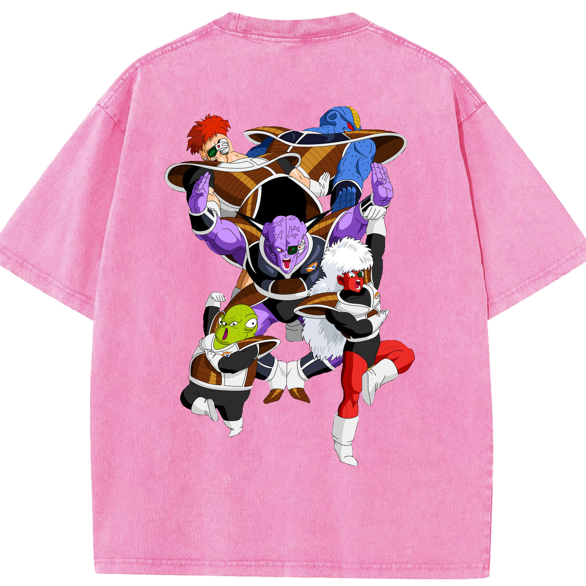 （画像用） ドラゴンボール DRAGON BALL 綿100% ヴィンテージ風 半袖Tシャツ（背面プリント）